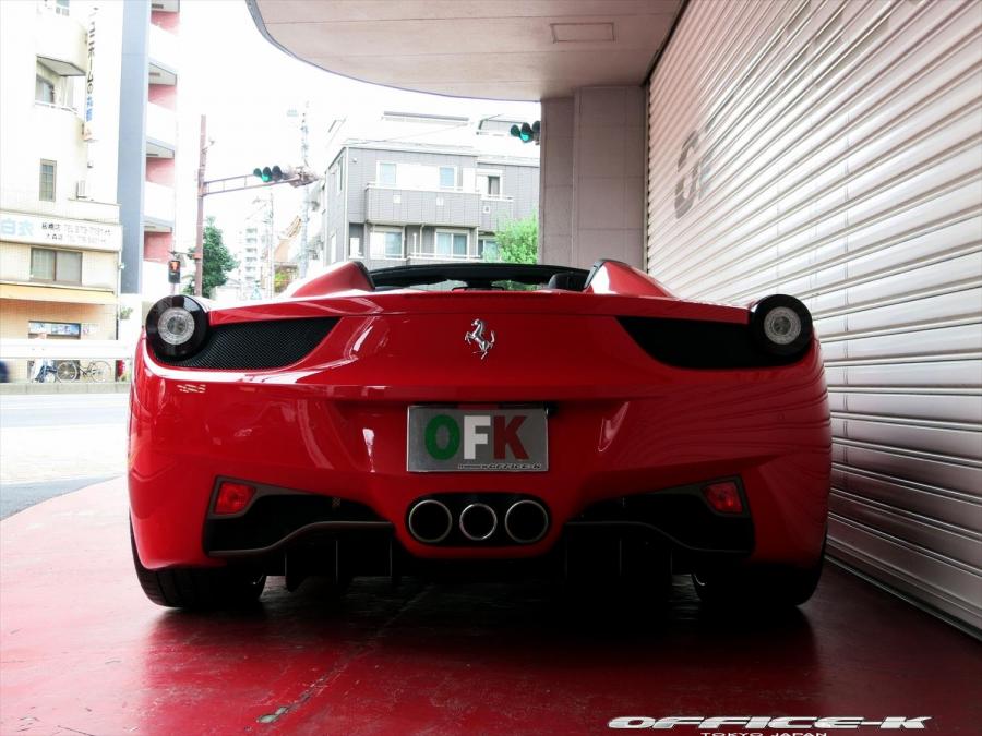  Ferrari 458 Spider by Office-K 2014 года  (фото 7 из 25)